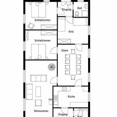 Michels Huus - Schloss *